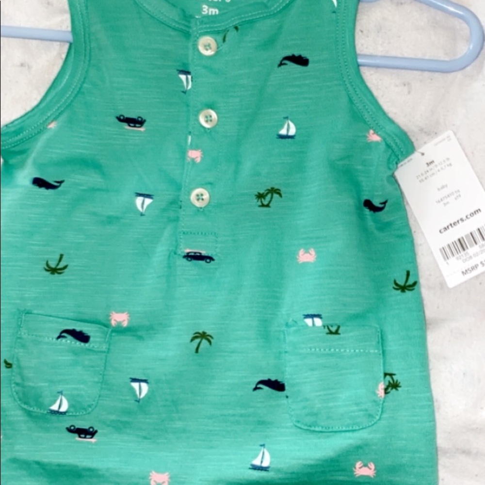 Baby boy one piece